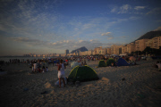 Brazil: First sunrise of 2015 in Rio de Janeiro
