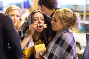 New Year celebrations, Manchester, Britain - 01 Jan 2015