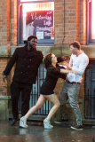 New Year celebrations, Manchester, Britain - 01 Jan 2015