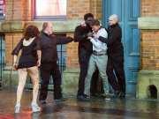New Year celebrations, Manchester, Britain - 01 Jan 2015