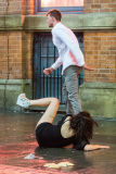 New Year celebrations, Manchester, Britain - 01 Jan 2015