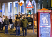 New Year celebrations, Manchester, Britain - 01 Jan 2015