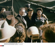 USA : Elvis Presley performs in Tupelo