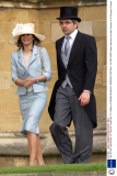 THE ROYAL WEDDING OF PRINCE CHARLES TO CAMILLA PARKER BOWLES, WINDSOR, BRITAIN - 09 APR 2005