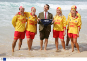 'Mr Bean's Holiday', Bondi Beach, Sydney, Australia - 07 Mar 2007
