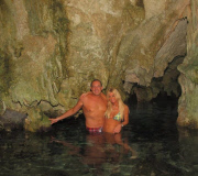 Tara Reid goes swimming 