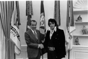 President Nixon meets Elvis Presley