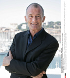 CANNES: Dutch Astronaut Andre Kuipers and British TV anchor Ray Cokes at 44th MIPTV
