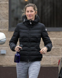 Exclusive... Gisele Bundchen Leaving A Yoga Class 