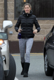 Exclusive... Gisele Bundchen Leaving A Yoga Class 
