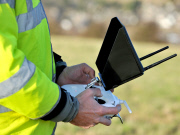 CAA Drone operatator guidelines, Dorset, Britain - 02 Jan 2015