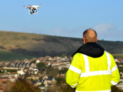 CAA Drone operatator guidelines, Dorset, Britain - 02 Jan 2015