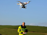 CAA Drone operatator guidelines, Dorset, Britain - 02 Jan 2015