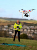 CAA Drone operatator guidelines, Dorset, Britain - 02 Jan 2015