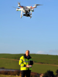 CAA Drone operatator guidelines, Dorset, Britain - 02 Jan 2015