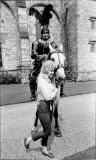 Donna Douglas & Max Baer Jr. Of The Beverley Hillbillies Television Show At Penshurst Place Kent.