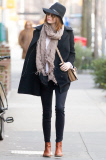 Emma Stone and Andrew Garfield Out and About in the West Village