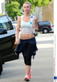 Julianne Hough out and about, Los Angeles, America - 03 Jan 2014