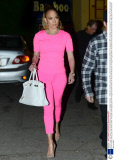 Jennifer Lopez and Casper Smart leaving Bamboo restaurant, Los Angeles, America - 12 Mar 2014