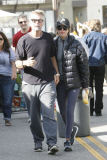 Harry Hamlin and Lisa Rinna enjoy an afternoon at the Farmers Market
