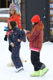 *EXCLUSIVE* It's a winter white holiday for Juan Soler and his family