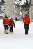 *EXCLUSIVE* It's a winter white holiday for Juan Soler and his family
