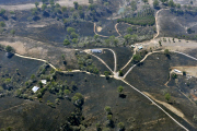 Buschfeuer in Adelaide Hills
