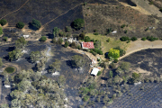 Buschfeuer in Adelaide Hills