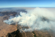 Buschfeuer in Adelaide Hills