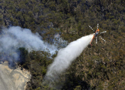 Buschfeuer in Adelaide Hills