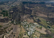 Buschfeuer in Adelaide Hills