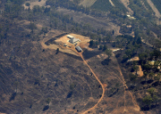 Buschfeuer in Adelaide Hills