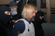 Fugitive Greek extremist Christodoulos Xiros recaptured, Athens, Greece - 04 Jan 2015