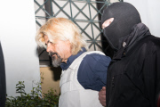 Fugitive Greek extremist Christodoulos Xiros recaptured, Athens, Greece - 04 Jan 2015
