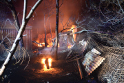 Buschfeuer in Adelaide Hills