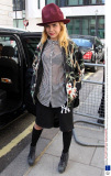 Paloma Faith at Radio 2, London, Britain - 03 May 2014