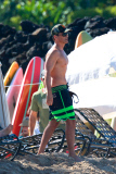 *EXCLUSIVE* Rob Lowe risks his life in shark infested waters