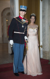 Danish Royals at a New Year's Banquet at Amalienborg Palace, Copenhagen, Denmark - 01 Jan 2015
