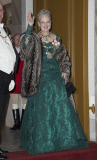 Danish Royals at a New Year's Banquet at Amalienborg Palace, Copenhagen, Denmark - 01 Jan 2015