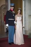 Danish Royals at a New Year's Banquet at Amalienborg Palace, Copenhagen, Denmark - 01 Jan 2015