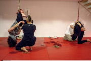 Tie me up: The Art of Shibari or Kinbaku