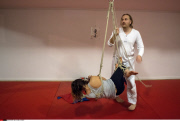 Tie me up: The Art of Shibari or Kinbaku