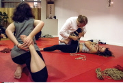 Tie me up: The Art of Shibari or Kinbaku