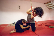 Tie me up: The Art of Shibari or Kinbaku