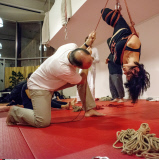 Tie me up: The Art of Shibari or Kinbaku