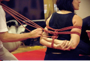 Tie me up: The Art of Shibari or Kinbaku