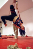 Tie me up: The Art of Shibari or Kinbaku