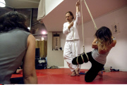 Tie me up: The Art of Shibari or Kinbaku
