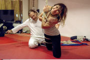 Tie me up: The Art of Shibari or Kinbaku