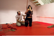 Tie me up: The Art of Shibari or Kinbaku